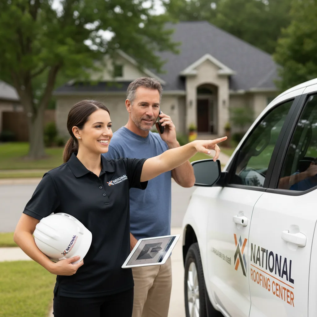 National Roofing Center customer support in Honaker