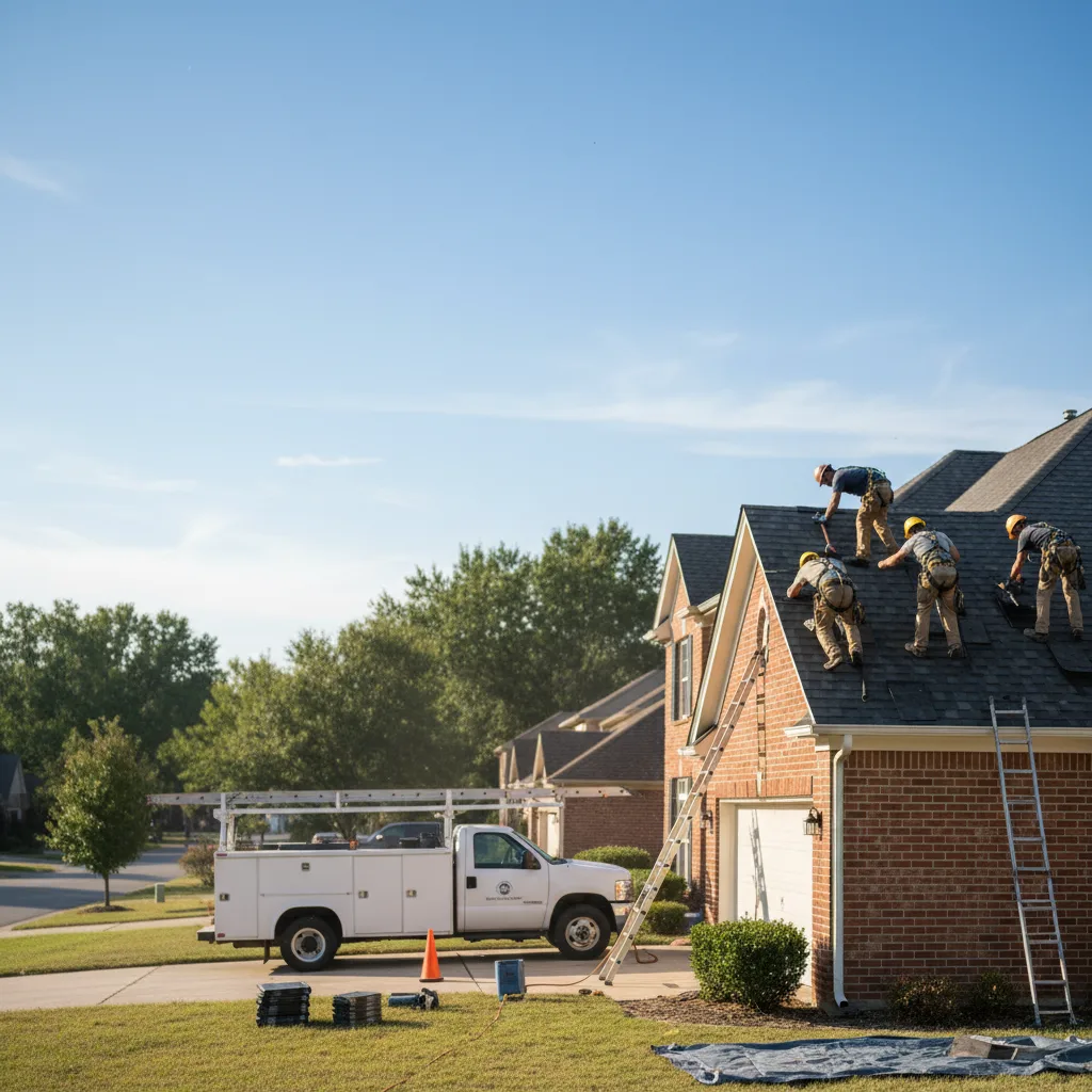 Roof Repair in Honaker